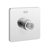 SQ CONC.BODY SHOWER CONTROLER - AMERICAN STANDARD -  ( CHROME - EASYSET - 0x15 mm - 0inchX0.5inch )