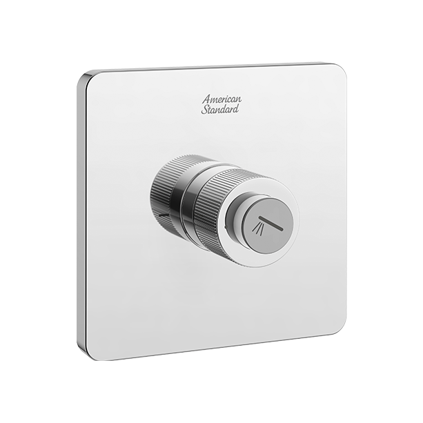 SQ CONC.HAND SHOWER CONTROLER - AMERICAN STANDARD -  ( CHROME - EASYSET - 0x15 mm - 0inchX0.5inch )