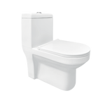 (PRUN) EWC 1 PC EVITA (S-220) - HINDWARE -  ( STAR WHITE -  - 720x370x745 mm - 28.8inchx14.8inchx29.8inch )