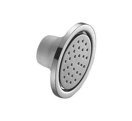 BODY SHOWER 120 MM ROUND (BRASS) - HINDWARE FAUCETS -  ( POLISHED CHROME - URBAN SHOWERS - 0x120 mm - 0inchx4.8inch )