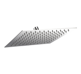 ULTRA THIN SHOWER 250 MM SQUARE - HINDWARE FAUCETS -  ( POLISHED CHROME - GEOMETRIC SHOWERS - 250x250 mm - 10inchx10inch )