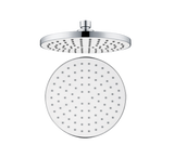 SINGLE FLOW OVERHEAD SHOWER- WHITE - HINDWARE FAUCETS -  ( POLISHED CHROME - GLAMOUR SHOWERS - 0x0 mm - 0inchx0inch )