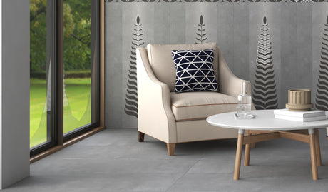 BRAZZIL GREY - INDIAN TILES - ( - CRIST MATT BASE - 1200x600 mm - 48inchX24inch )
