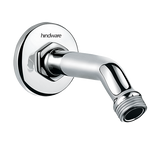 SHOWER ARM WITH WALL FLANGE - HINDWARE FAUCETS -  ( POLISHED CHROME - SHOWER ARM - 0x0 mm - 0inchx0inch )
