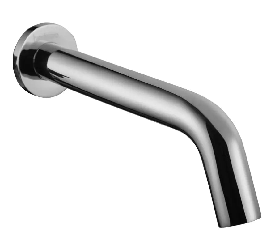 SENSOR WALL MOUNTED SPOUT FLORA (AC & DC) - HINDWARE FAUCETS -  ( POLISHED CHROME - FLORA - 0x15 mm - 0inchX0.6inch )