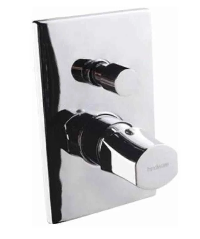 UPPER PARTS -3 INLET DIVERTER-F850035CP - HINDWARE FAUCETS -  ( POLISHED CHROME - ARMADA-GLAMOUR - 0x15 mm - 0inchX0.5inch )