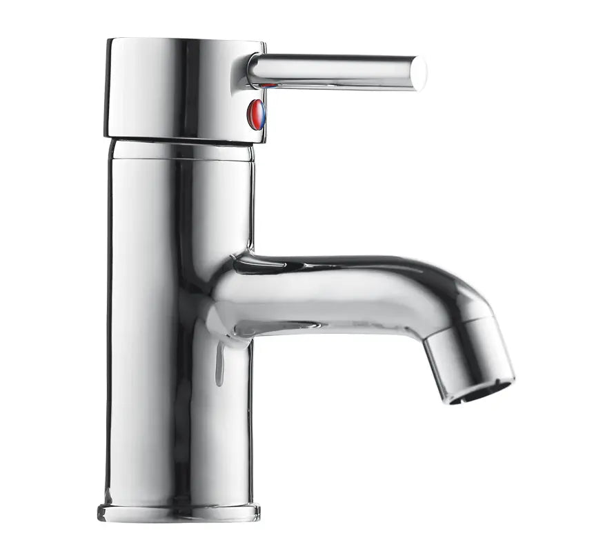 SINGLE LEVER BASIN MIXER - HINDWARE FAUCETS -  ( POLISHED CHROME - FLORA-NEO CLASSIC - 0x15 mm - 0inchX0.5inch )