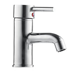 SINGLE LEVER BASIN MIXER - HINDWARE FAUCETS -  ( POLISHED CHROME - FLORA-NEO CLASSIC - 0x15 mm - 0inchX0.5inch )