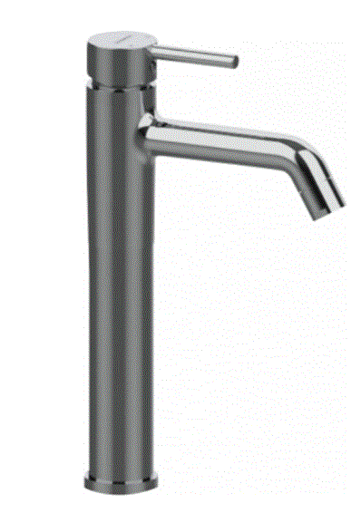 SINGLE LEVER BASIN MIXER TALL - HINDWARE FAUCETS -  ( POLISHED CHROME - FLORA-NEO CLASSIC - 0x15 mm - 0inchX0.5inch )