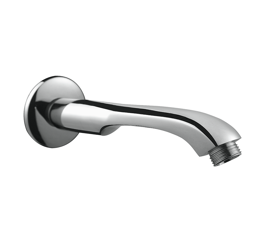 SHOWER ARM HEAVY CASTED BODY - HINDWARE FAUCETS -  ( POLISHED CHROME - SHOWER ARM - 0x0 mm - 0inchx0inch )