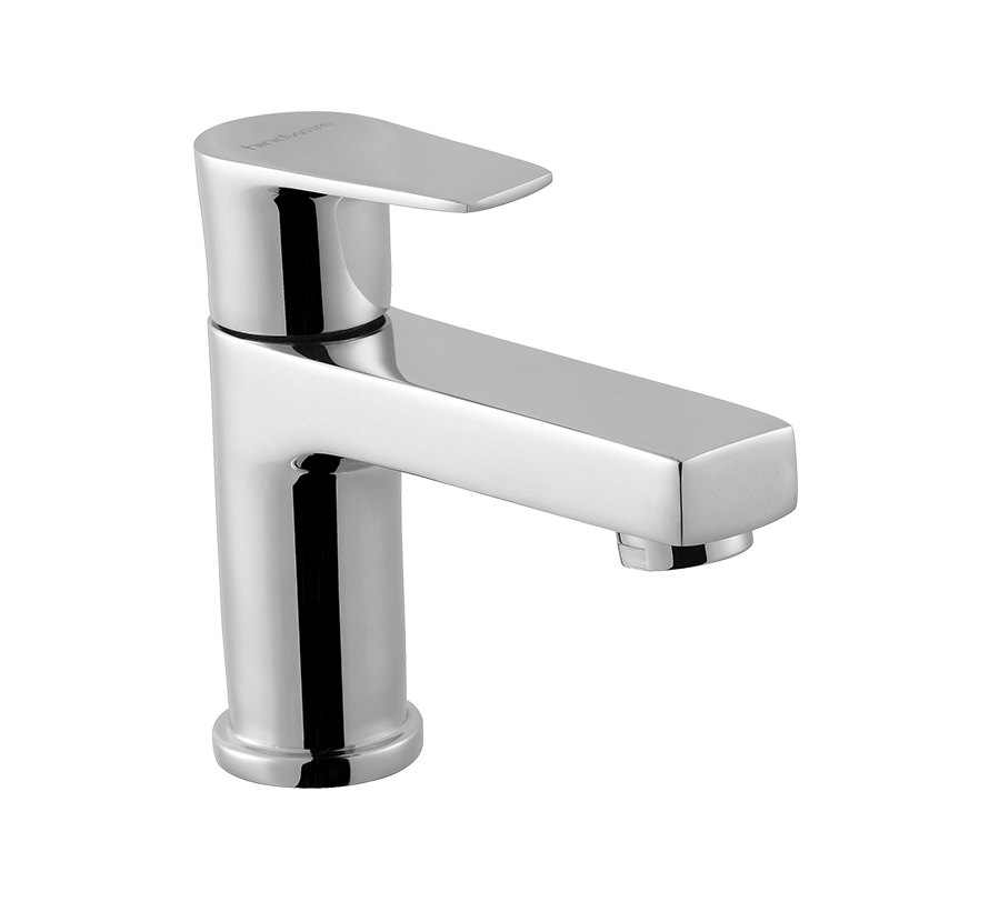 (PRUN) PILLAR COCK - HINDWARE FAUCETS -  ( POLISHED CHROME - ELEMENT-URBAN - 0x15 mm - 0inchX0.5inch )