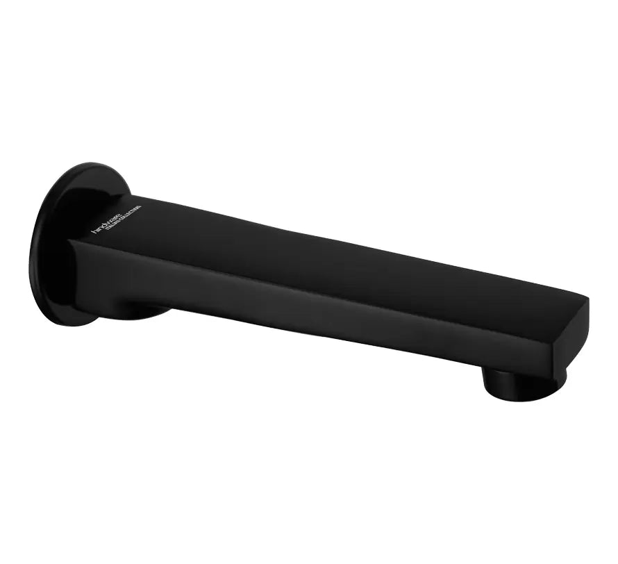 BATH TUB SPOUT - HINDWARE FAUCETS -  ( BLACK - ELEMENT-HUES - 0x15 mm - 0inchX0.5inch )