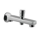 BATH TUB SPOUT WITH TIP-TON - HINDWARE FAUCETS -  ( POLISHED CHROME - ELEMENT-URBAN - 0x15 mm - 0inchX0.5inch )