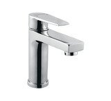 SINGLE LEVER BASIN MIXER - HINDWARE FAUCETS -  ( POLISHED CHROME - ELEMENT-URBAN - 0x15 mm - 0inchX0.5inch )