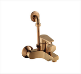 SINGLE LEVER BATH & OH SHOWER MIXER (EXP) - HINDWARE FAUCETS -  ( ROSE GOLD - ELEMENT-HUES - 0x15 mm - 0inchX0.5inch )