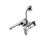 S/L BATH & OH SHOWER MIXER (EXP) - HINDWARE FAUCETS -  ( POLISHED CHROME - FLUID-URBAN - 0x15 mm - 0inchX0.5inch )