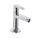 PILLAR COCK - HINDWARE FAUCETS -  ( POLISHED CHROME - CORA - 0x15 mm - 0inchX0.5inch )