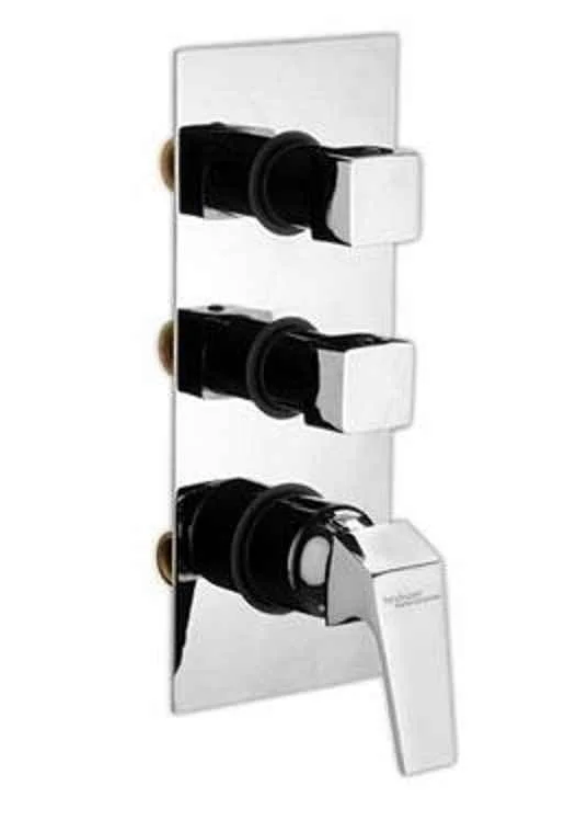 UPPER PARTS SL 4 WAY DIVERTER - HINDWARE FAUCETS -  ( POLISHED CHROME - MEDI SERIES - 0x15 mm - 0inchX0.5inch )