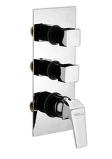 UPPER PARTS SL 4 WAY DIVERTER - HINDWARE FAUCETS -  ( POLISHED CHROME - MEDI SERIES - 0x15 mm - 0inchX0.5inch )