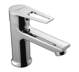 SINGLE LEVER BASIN MIXER - HINDWARE FAUCETS -  ( POLISHED CHROME - ASPIRO - 0x0 mm - 0inchX0inch )