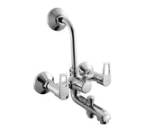 WALL MIXER 3 IN 1 - HINDWARE FAUCETS -  ( POLISHED CHROME - ASPIRO-URBAN - 0x15 mm - 0inchX0.6inch )