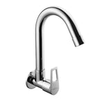 (PRUN)SINK COCK SWIVEL SPOUT-WALL MOUNT - HINDWARE FAUCETS -  ( POLISHED CHROME - ASPIRO - 0x0 mm - 0inchx0inch )