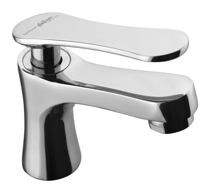 PILLAR COCK - HINDWARE FAUCETS -  ( POLISHED CHROME - AGNESE - 0x15 mm - 0inchX0.5inch )