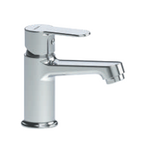 SINGLE LEVER BASIN MIXER SHORT - HINDWARE FAUCETS -  ( POLISHED CHROME - FLUID-URBAN - 0x15 mm - 0inchX0.6inch )
