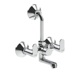 WALL MIXER L BEND - HINDWARE FAUCETS - (POLISHED CHROME - FABIO - 0x15 mm -  0inchX0.5inch)