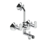 WALL MIXER 3 IN 1 - HINDWARE FAUCETS -  ( POLISHED CHROME -  - 0x15 mm - 0inchX0.5inch )
