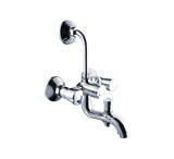 WALL MIXER 3 IN 1 - HINDWARE FAUCETS -  ( POLISHED CHROME - CONTESSA NEO-NEO CLASSIC - 0x15 mm - 0inchX0.5inch )