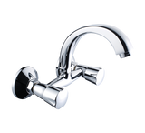 (PRUN)SINK MIXER SWIVEL SPOUT-WALL MOUNT - HINDWARE FAUCETS -  ( POLISHED CHROME - CONTESSA NEO-NEO CLASSIC - 0x15 mm - 0inchX0.5inch )