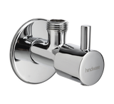 (PRUN)ANGULAR STOPCOCK W/O WALL FLANGE (PROJECT) - HINDWARE FAUCETS -  ( POLISHED CHROME - ADDONS - 0x15 mm - 0inchX0.5inch )