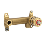 CONC BODY FOR WALL MOUNTED BASIN MIXER - HINDWARE FAUCETS -  ( POLISHED CHROME - ADDONS - 0x15 mm - 0inchX0.5inch )