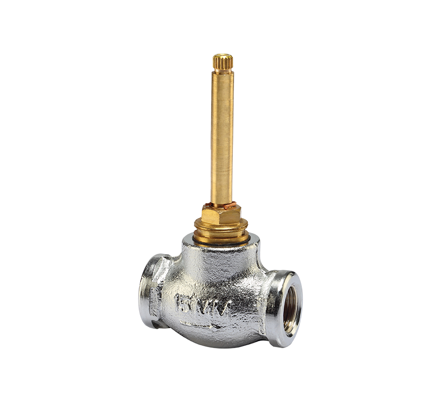 CONC.BODY ONLY FOR CON.STOP COCK - HINDWARE FAUCETS -  ( POLISHED CHROME - ADDONS - 0x15 mm - 0inchX0.5inch )