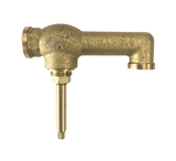 CONC BODY FOR WALL MOUNTED BASIN TAP - HINDWARE FAUCETS -  ( POLISHED CHROME - ADDONS - 0x15 mm - 0inchX0.5inch )