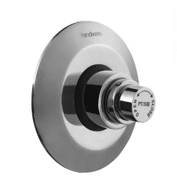 (PRUN)PLUS CONCE. FLUSH VALVE 32 MM DF (ROUND) - HINDWARE FAUCETS -  ( POLISHED CHROME - ADDONS - 0x32 mm - 0inchX1.3inch )
