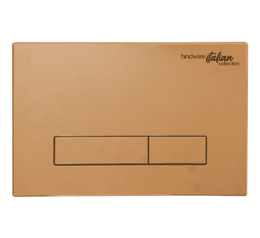 FLUSH PLATE LOOP NEO - HINDWARE FAUCETS -  ( ROSE GOLD - HUES-ADDONS - 0x0 mm - 0inchx0inch )