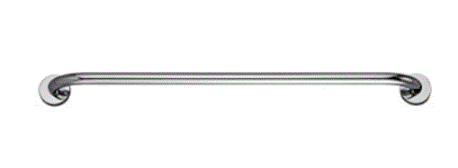 TOWEL BAR - HINDWARE FAUCETS -  ( POLISHED CHROME - NEO CLASSIC ACCESSORIES - 0x600 mm - 0inchX24inch )