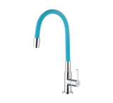 SINK COCK FLEXIBLE SPOUT-TABLE MOUNT - HINDWARE FAUCETS -  ( BLUE -  - 0x0 mm - 0inchx0inch )