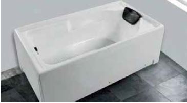 FRONT PANEL LUCITE SHEET (LHS) - OYSTER -  ( WHITE - FABIO - 0x0 mm - 0inchx0inch )