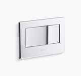 TANK FACE PLATE MECHANICAL - KOHLER POPULAR -  ( POLISHED CHROME - POPULAR - 225x160 mm - 6inchX0inch )