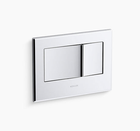 TANK FACE PLATE MECHANICAL - KOHLER POPULAR -  ( POLISHED CHROME - POPULAR - 225x160 mm - 6inchX0inch )
