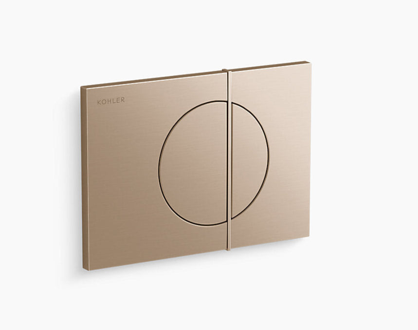 FACE PLATE (FLUSH PLATE) MECHANICAL - KOHLER PREMIUM -  ( BRUSHED BRONZE - PREMIUM - 0x0 mm - 0inchx0inch )