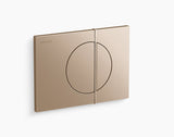FACE PLATE (FLUSH PLATE) MECHANICAL - KOHLER PREMIUM -  ( BRUSHED BRONZE - PREMIUM - 0x0 mm - 0inchx0inch )