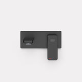 ACACIA E IN-WALL VESSEL MIXER - AMERICAN STANDARD -  ( MATT BLACK - ACACIA E - 0x0 mm - 0inchX0inch )