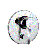 (PRUN)S.L.EXPOSED PARTS DIV KIT - JAQUAR FAUCETS -  ( CHROME - FLORENTINE - 0x15 mm - 0inchX0.5inch )