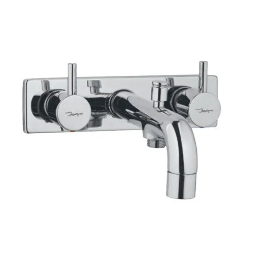 (PRUN)2 CONC STOP W/BUTTON SPT  - JAQUAR FAUCETS -  ( CHROME - FLORENTINE - 0x15 mm - 0inchX0.6inch )