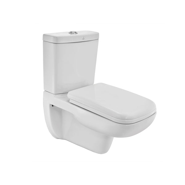 EWC W/M EXTD W/S.C+CIST+FITT(2PC SET)- JAQUAR SWARE - ( WHITE - FLORENTINE - 0x0 mm - 0inchX0inch )