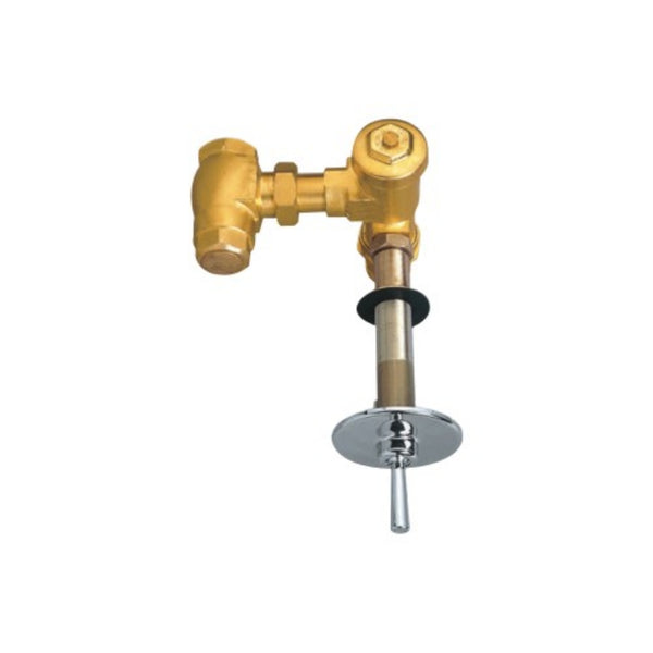 CONCEALED FLUSH VALVE - JAQUAR FAUCETS - ( CHROME - FLUSH VALVE - 0x32 mm - 0inchX1.28inch )